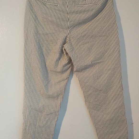 A new day rugged slim ankle striped pants seersucke - Picture 7 of 7